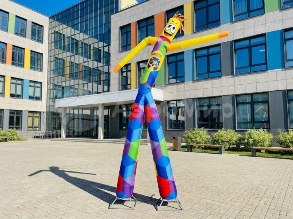 Рекламный аэромен сложной формы