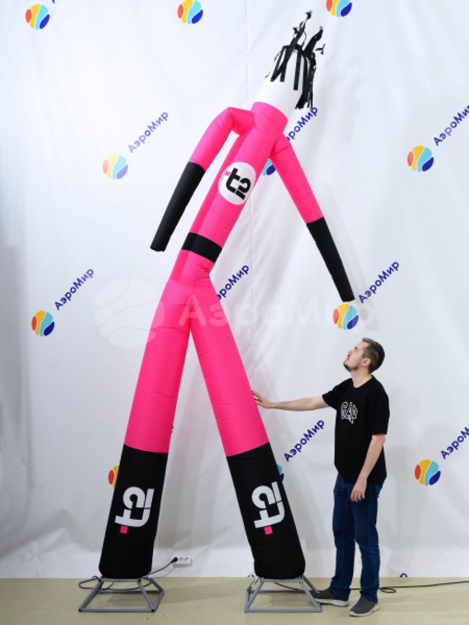 Аэромен на двух ногах с индивидуальным дизайном