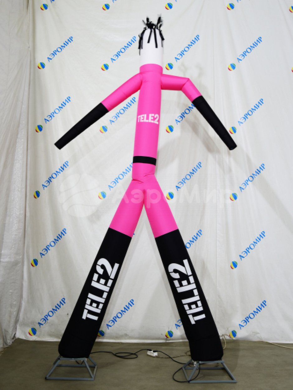 Аэромен на двух ногах с индивидуальным дизайном