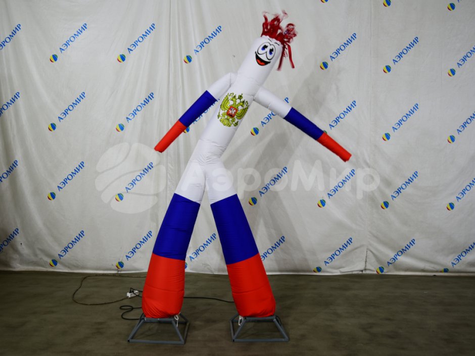 Аэромен Триколор — динамическая праздничная фигура