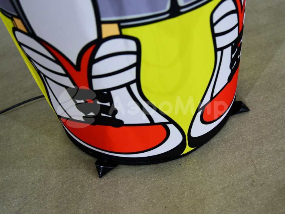 Надувной рекламный указатель