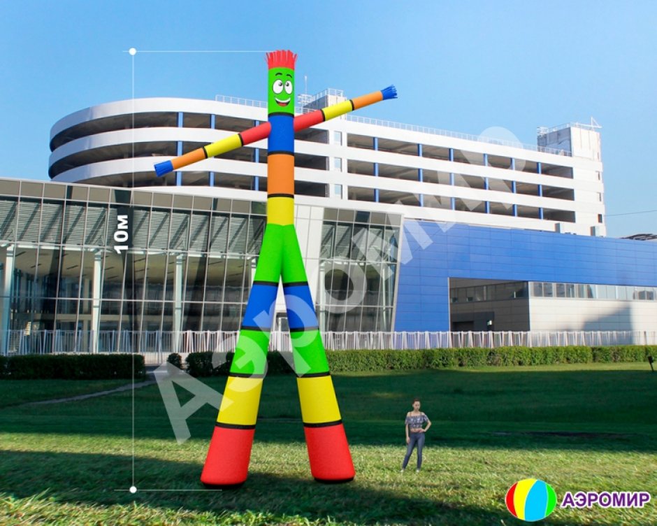 Аэромен большой — гигантский размер 10 метров