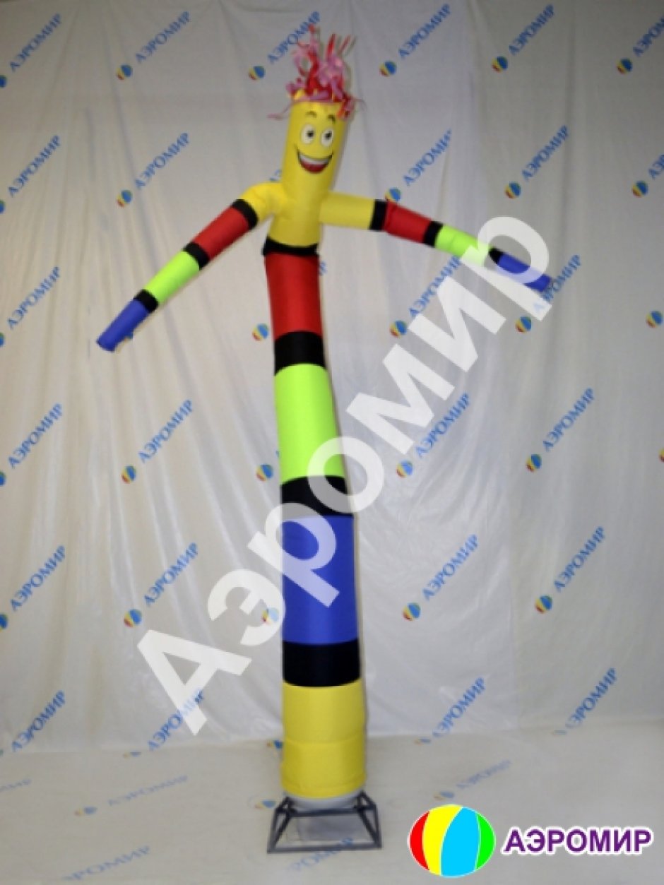 Аэромен на одной ноге — сложный