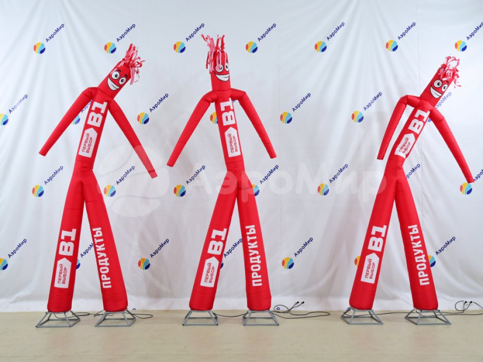 Аэромен на двух ногах с индивидуальным дизайном