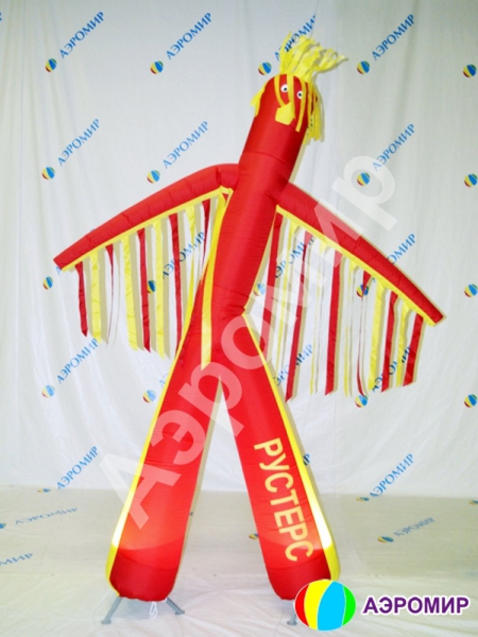 Аэромен — с декором, узнаваемые образы для различных отраслей бизнеса