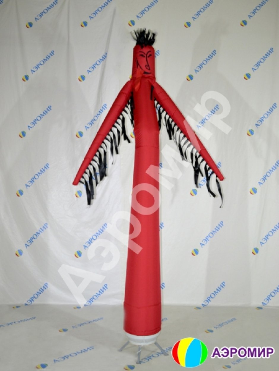 Аэромен на одной ноге — сложный