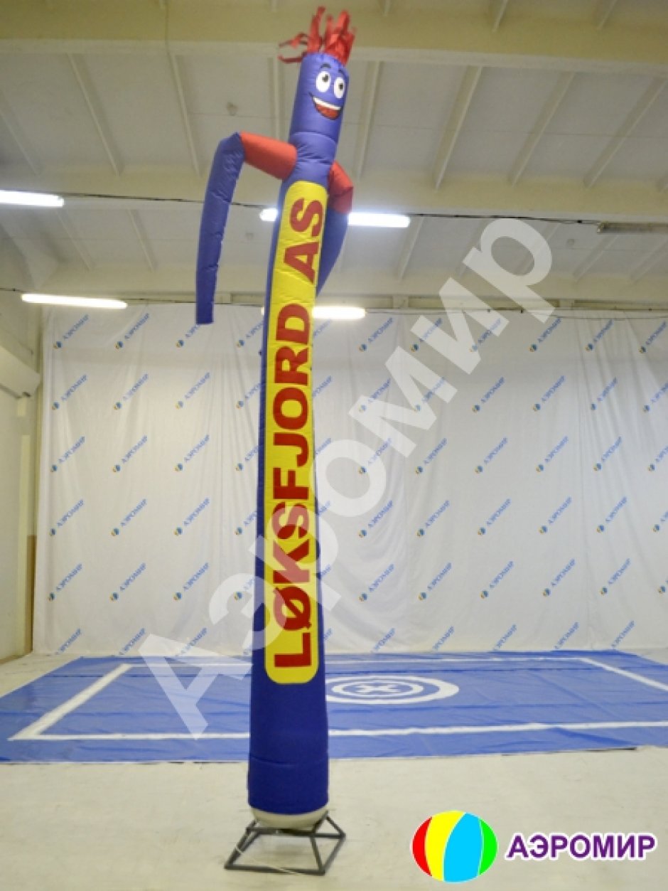 Аэромен на одной ноге — сложный