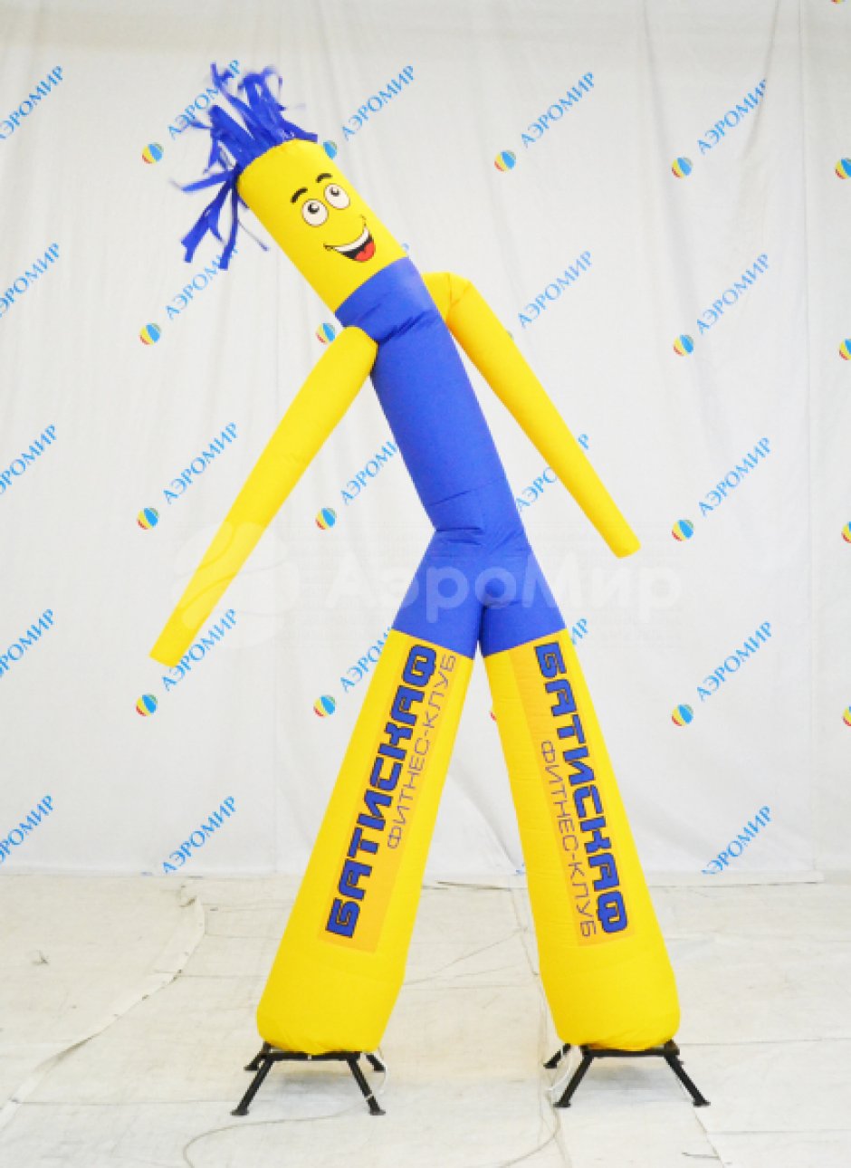 Аэромен на двух ногах с индивидуальным дизайном