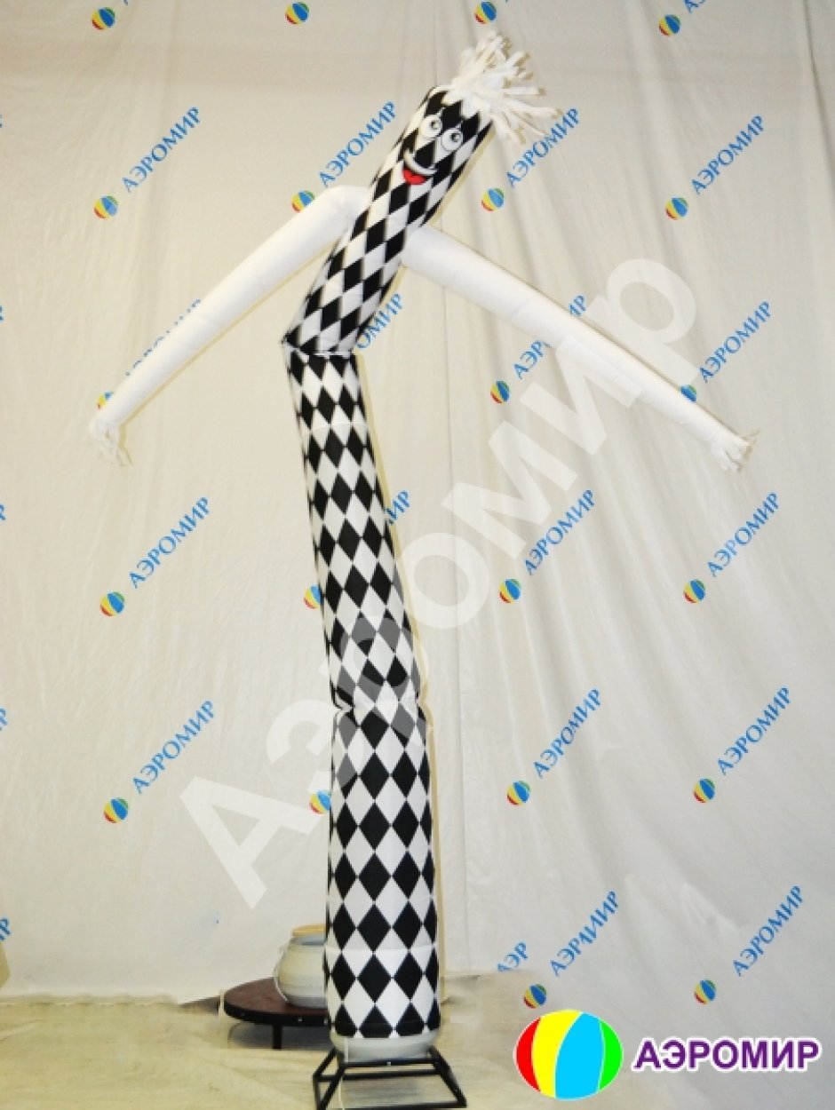 Аэромен на одной ноге — сложный