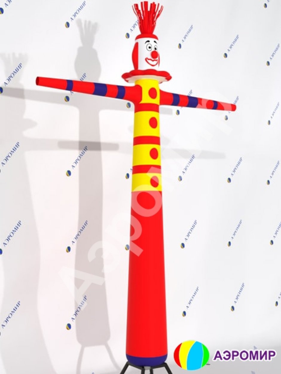 Аэромен на одной ноге — сложный