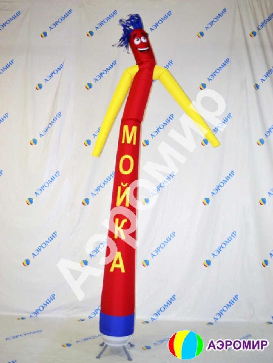 Аэромен на одной ноге — сложный