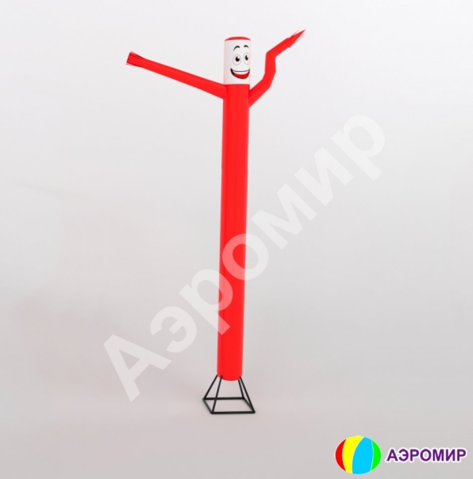 Аэромен на одной ноге — простой