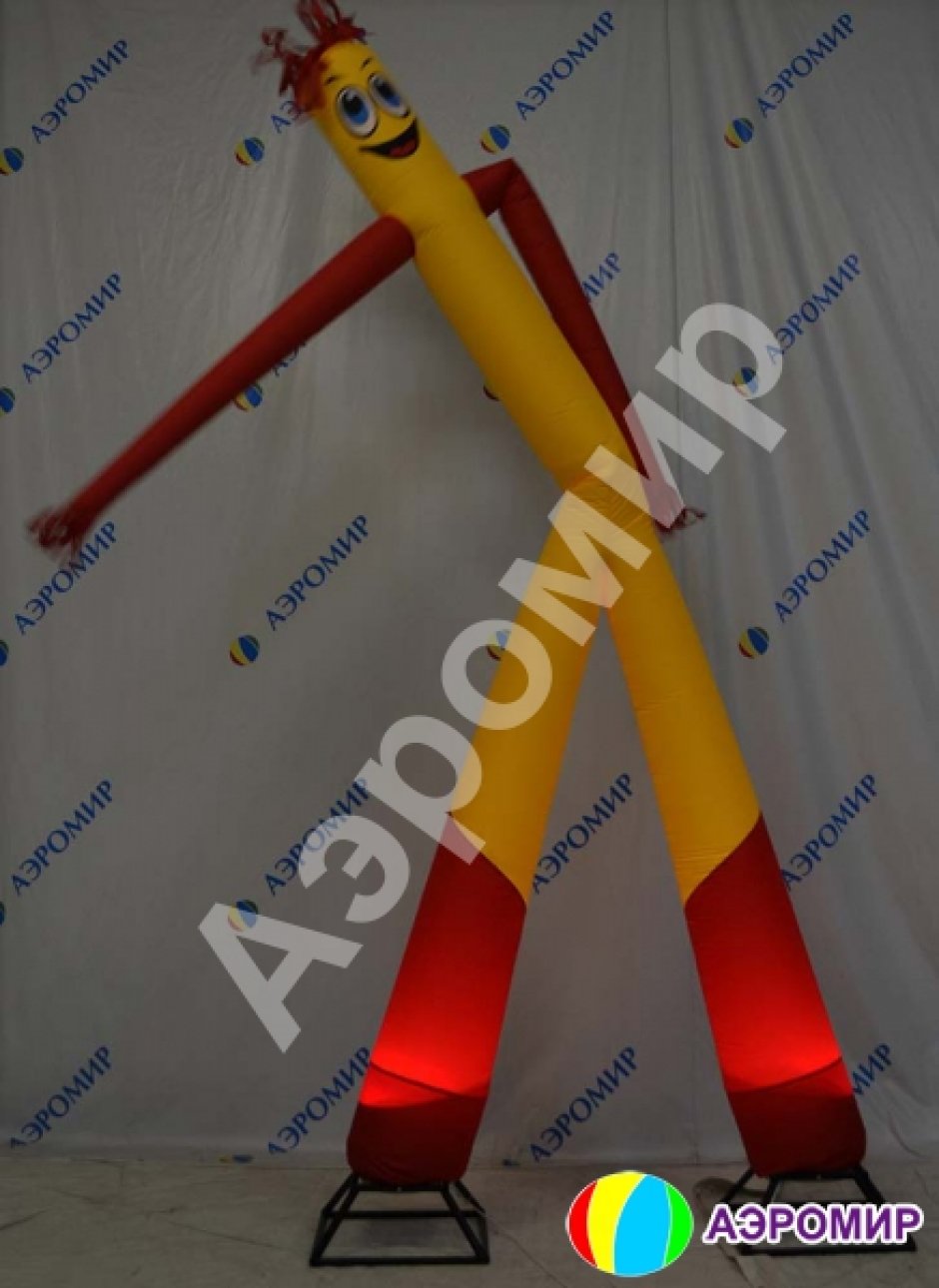 Подсветка Аэромена на двух ногах