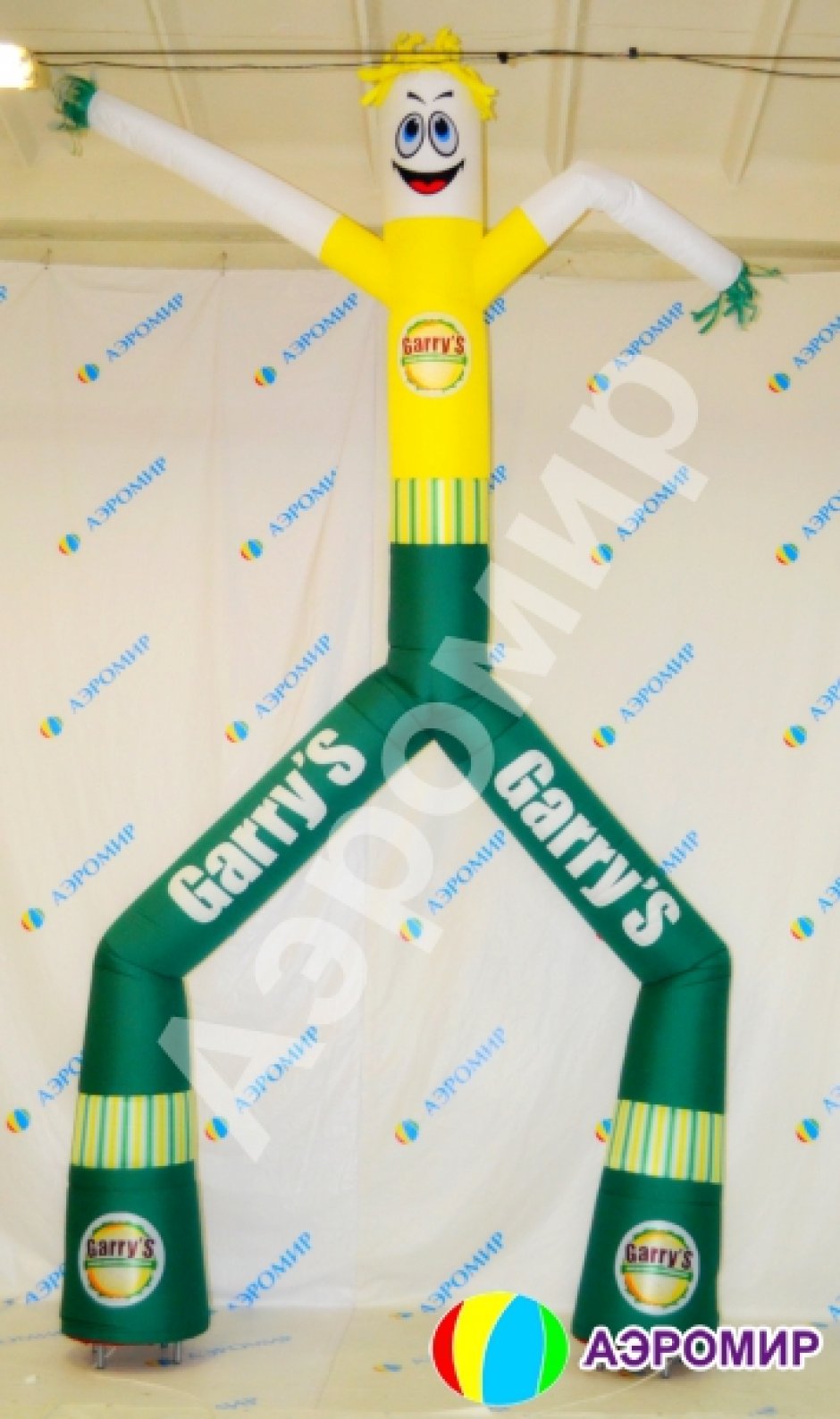 Аэромен Танцор — специальная конструкция для шоу, концертов и выставок