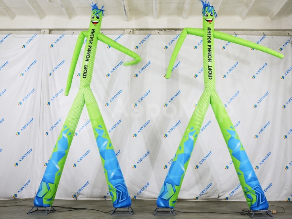 Аэромен на двух ногах с индивидуальным дизайном