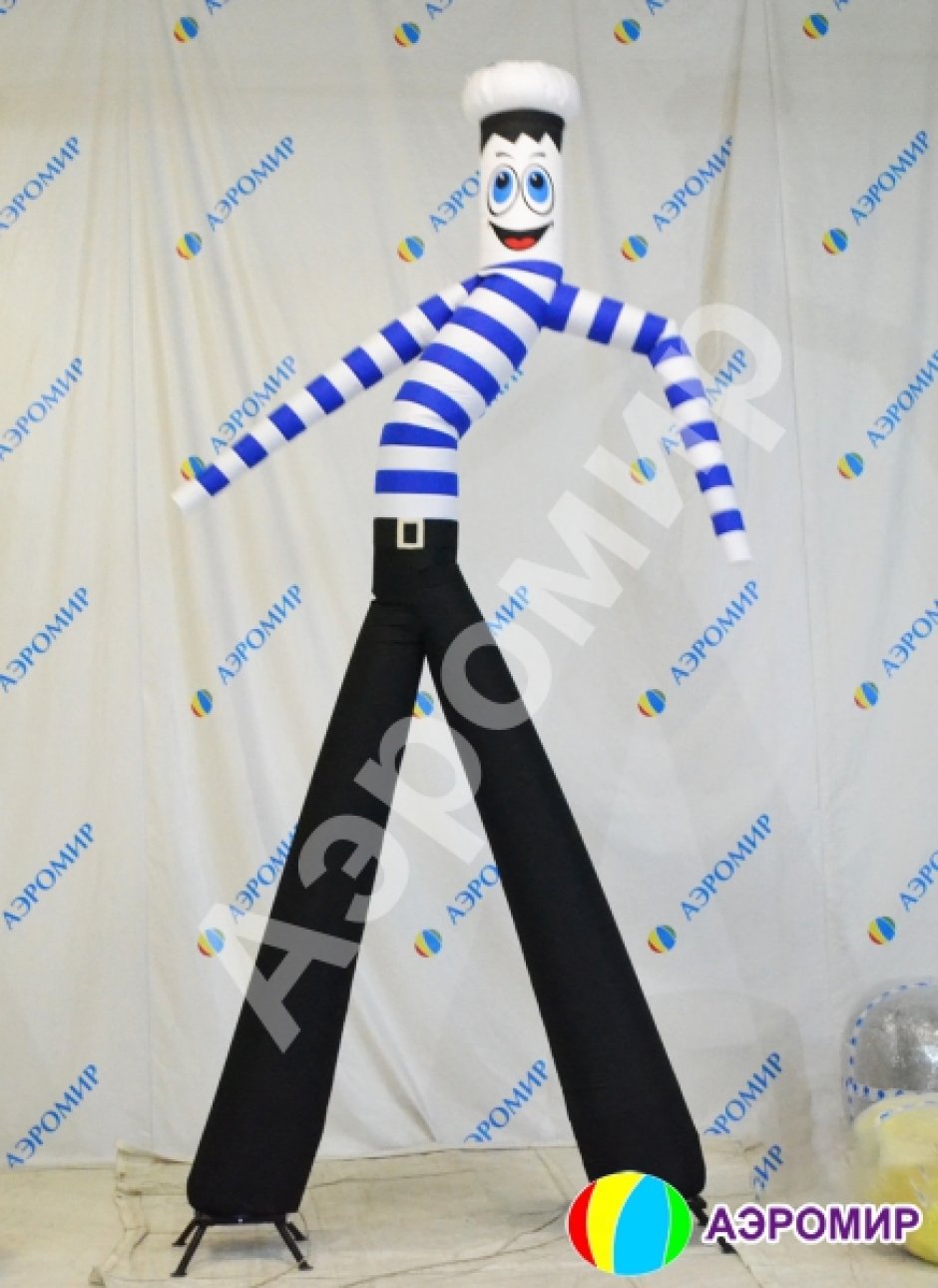 Аэромен — стилизованные фигуры мальчика или девочки