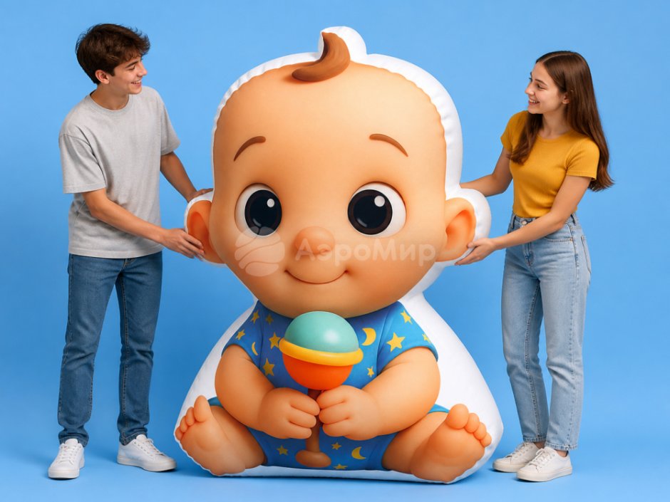 Надувная подушка Малыш