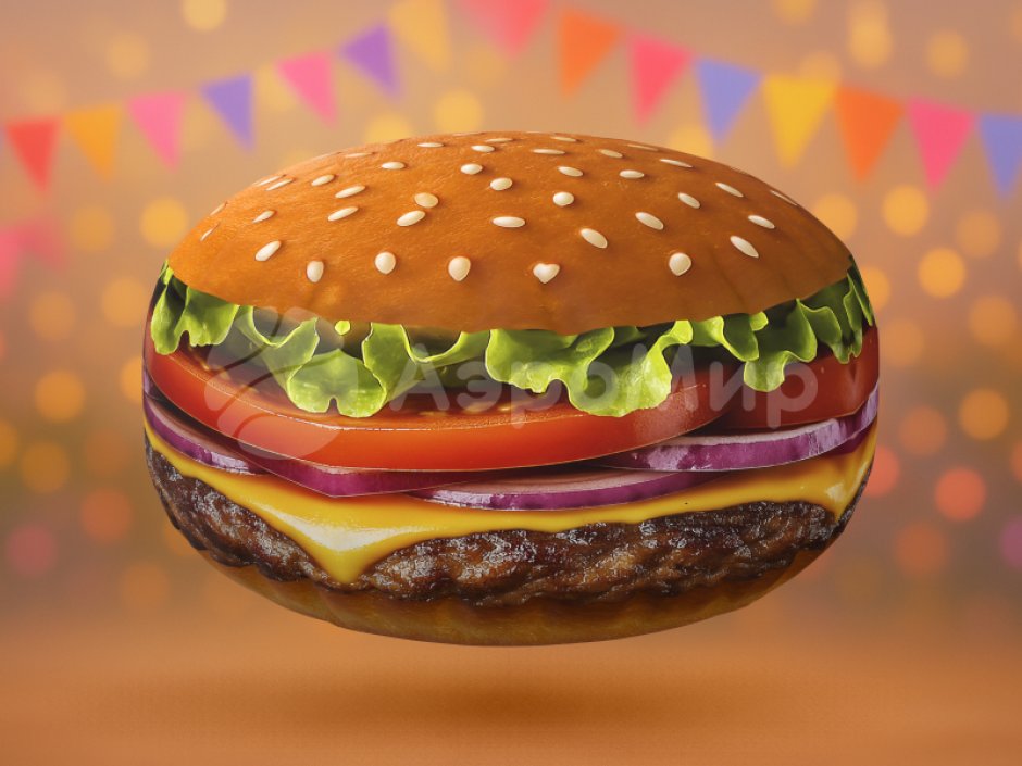 Цилиндр-подушка — яркий и легкий реквизит для шоу, игры и развлечений