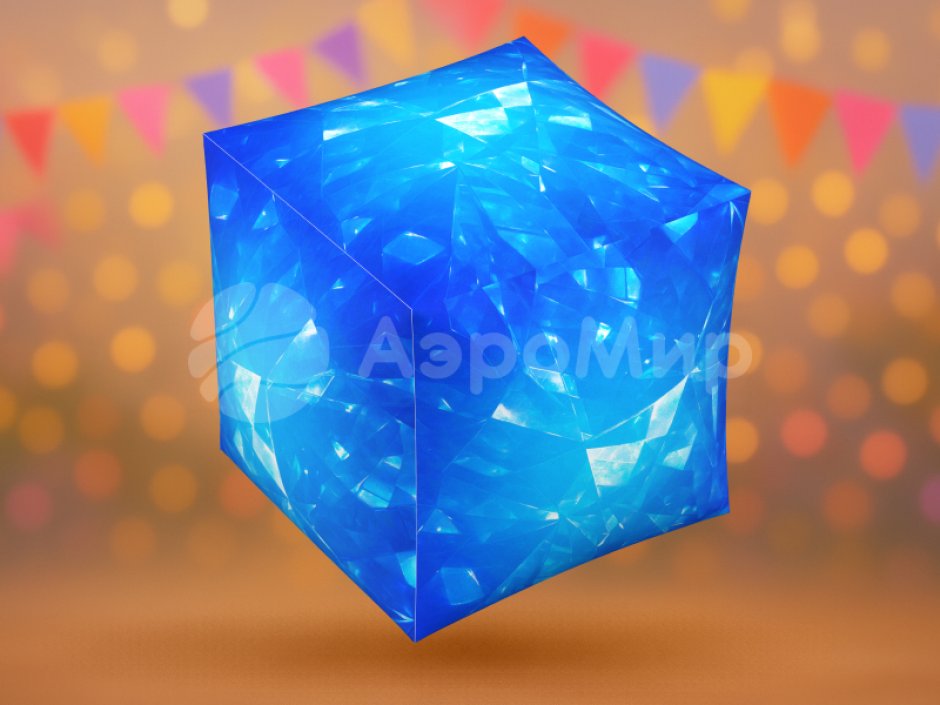 Кубик-подушка — яркий и легкий реквизит для шоу, игры и развлечений