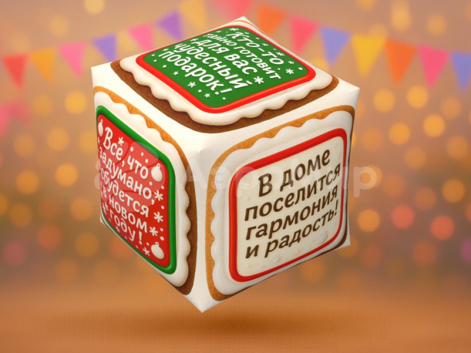 Кубик-подушка — яркий и легкий реквизит для шоу, игры и развлечений