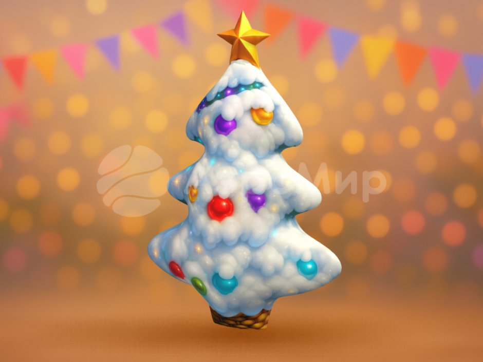 Ёлка-подушка