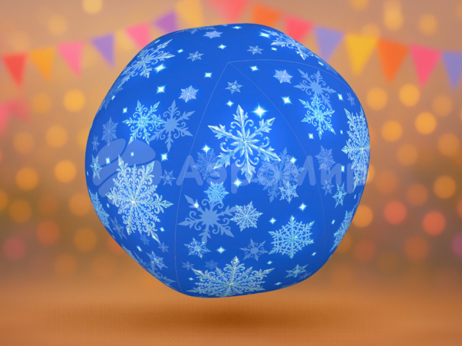 Мяч-подушка — яркий и легкий реквизит для шоу, игры и развлечений