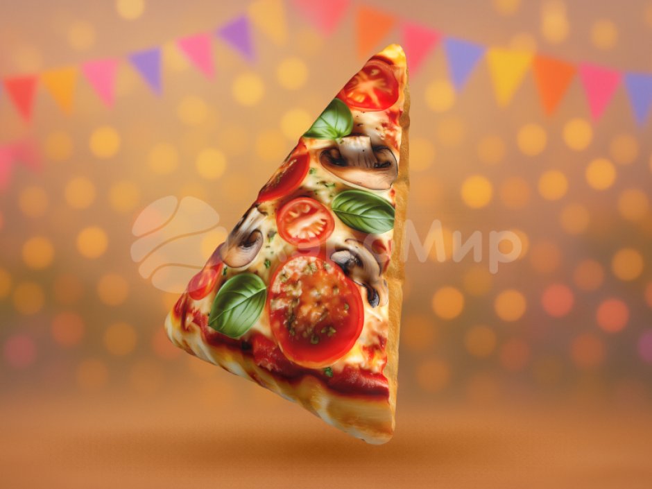 Треугольник-подушка — яркий и легкий реквизит для шоу, игры и развлечений