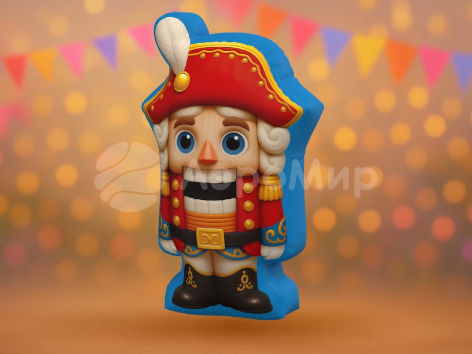 Щелкунчик-подушка