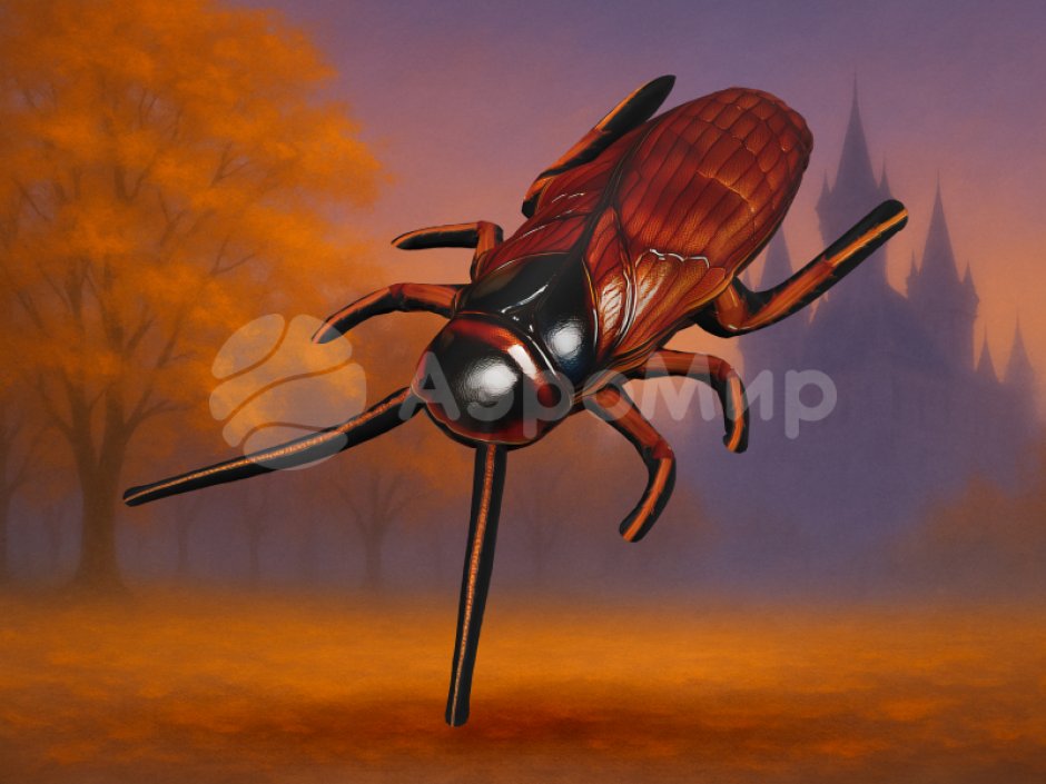 Таракан-подушка