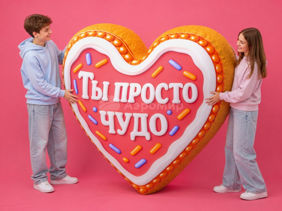 Аэроподушка Сердце