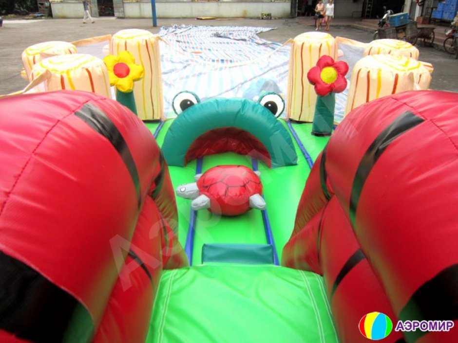Детский батут Улитки