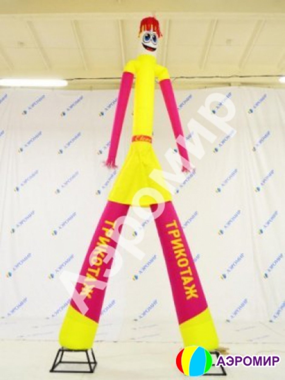 Аэромен — стилизованные фигуры мальчика или девочки