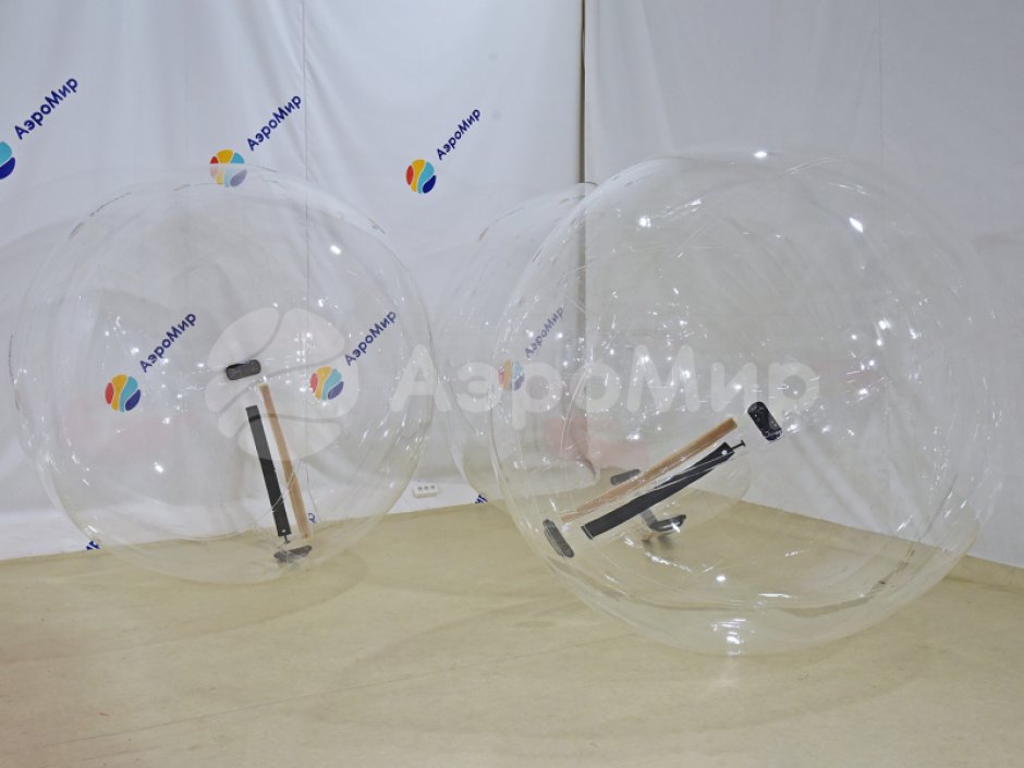 Круглый надувной бассейн и аквазорбы комплектом для бизнеса