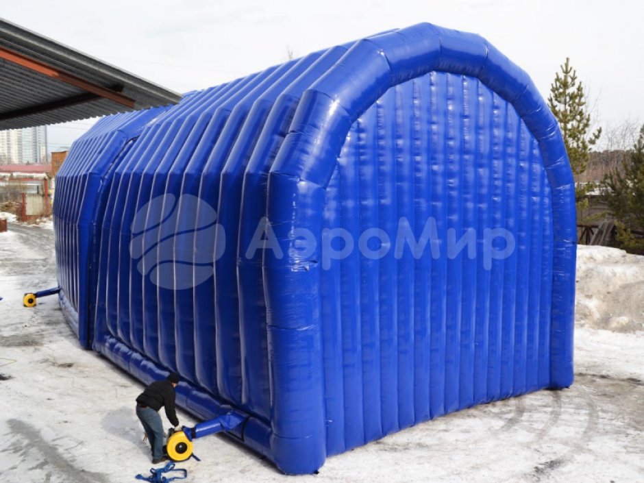 Надувной ангар «ВС-2» из ПВХ