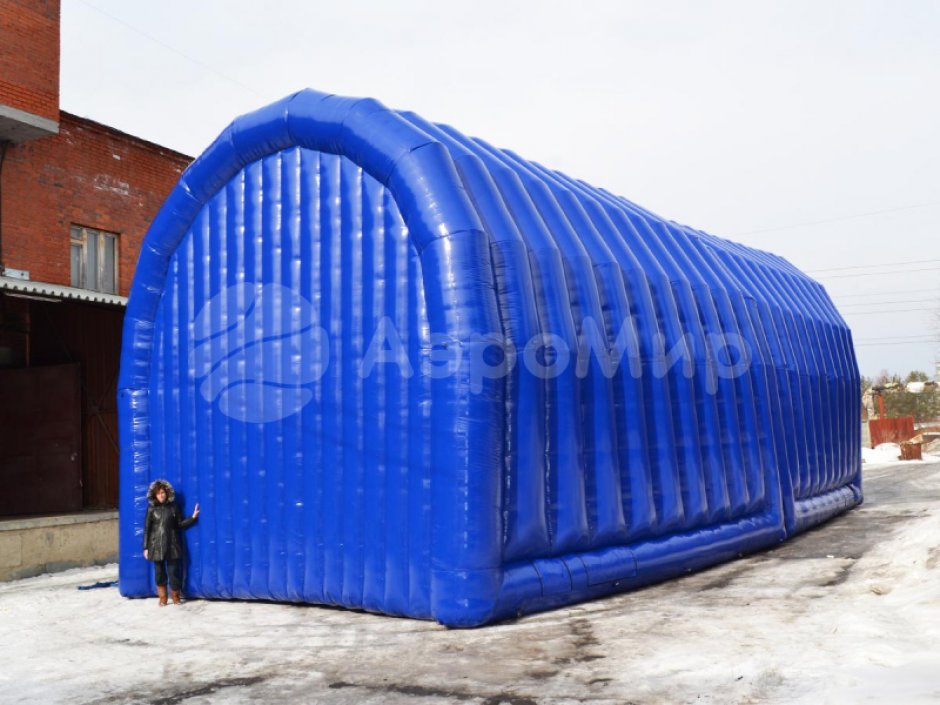 Надувной ангар «ВС-2» из ПВХ