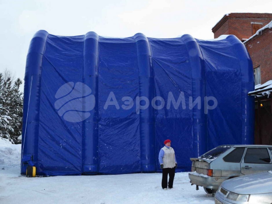 Надувной ангар «ВС-1» из ПВХ