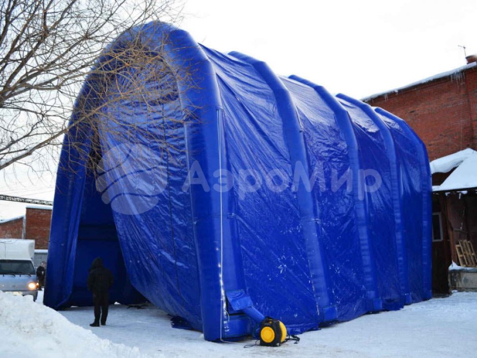 Надувной ангар «ВС-1» из ПВХ