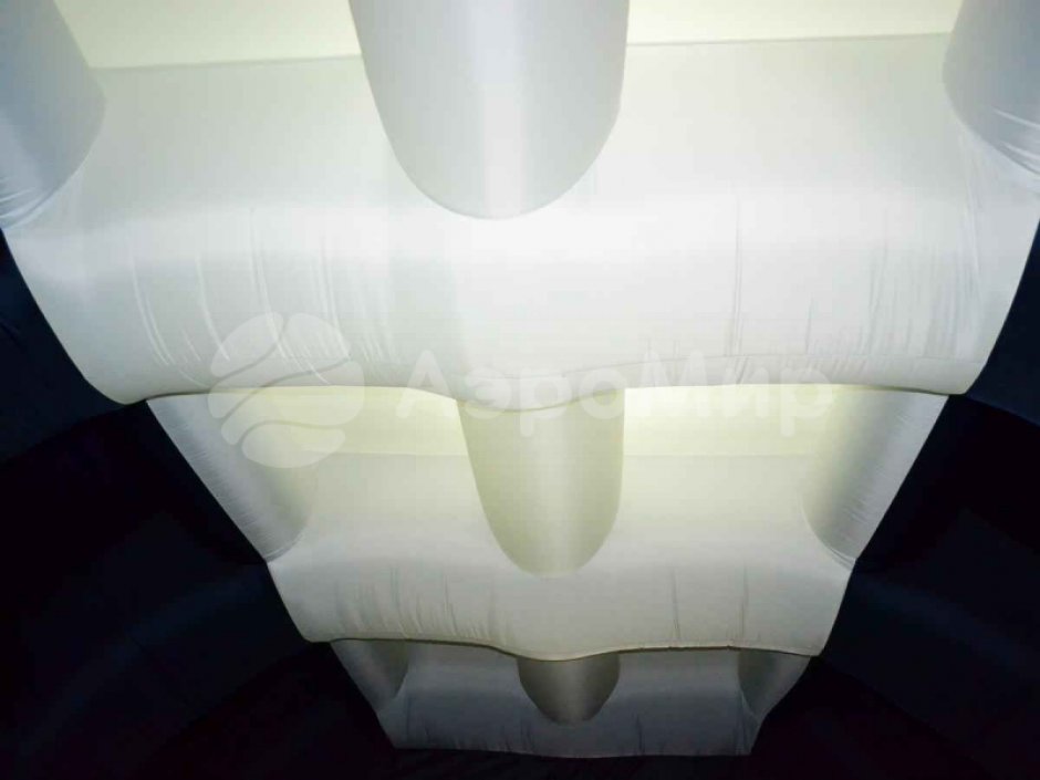 Надувной ангар ВС-1 из оксфорда