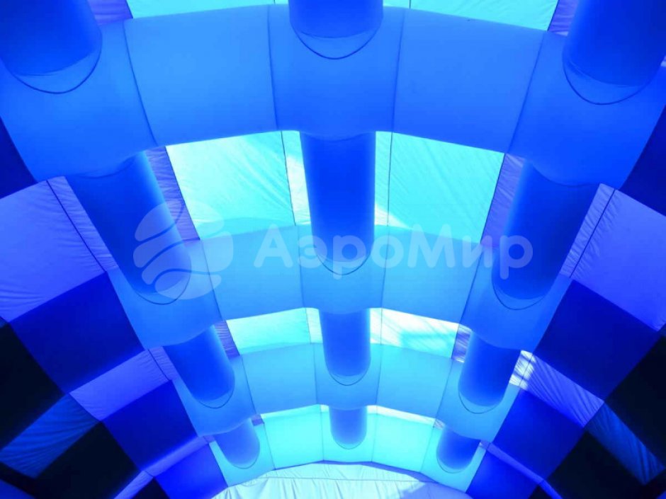 Надувной ангар ВС-1 из оксфорда