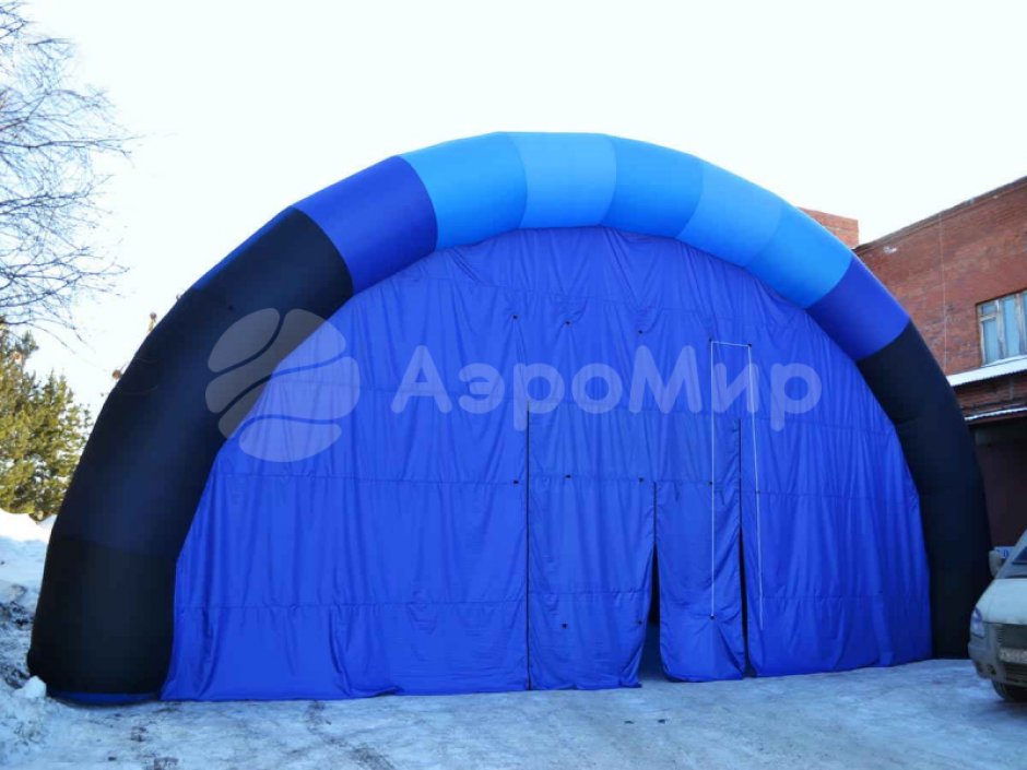 Надувной ангар ВС-1 из оксфорда