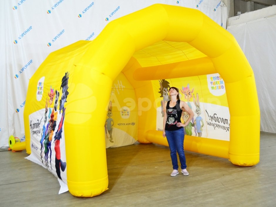 Надувной купол