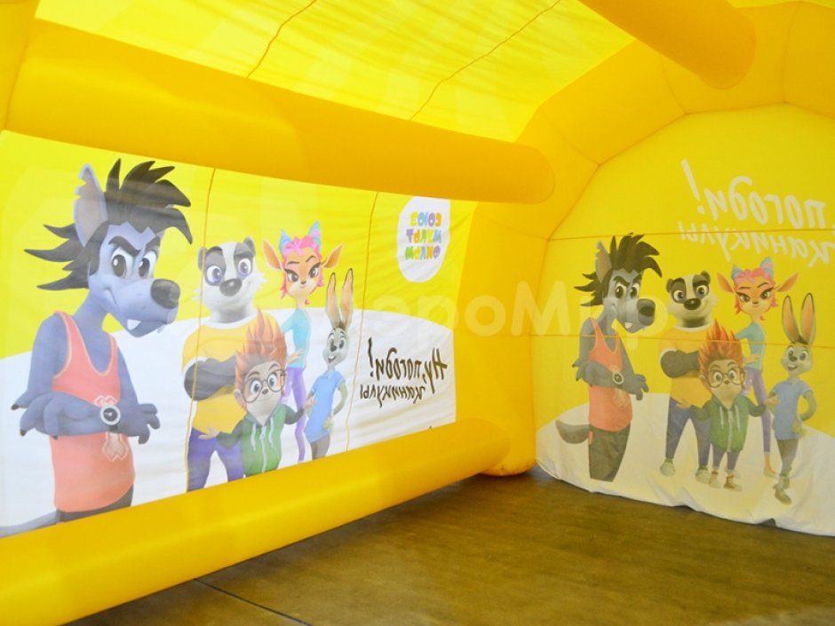 Надувной купол