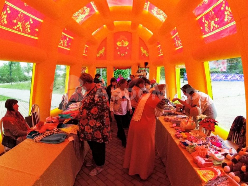 Надувной ангар Индивидуальный — эксклюзивный дизайн, яркая печать, строго по ТУ, сделаем вовремя