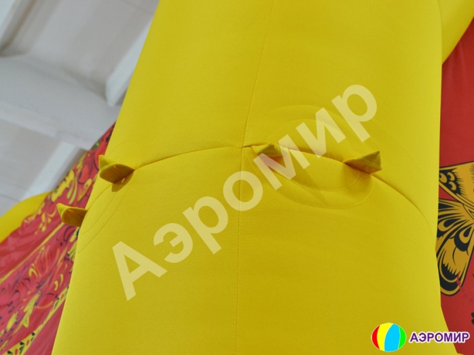 Надувной ангар Индивидуальный — эксклюзивный дизайн, яркая печать, строго по ТУ, сделаем вовремя