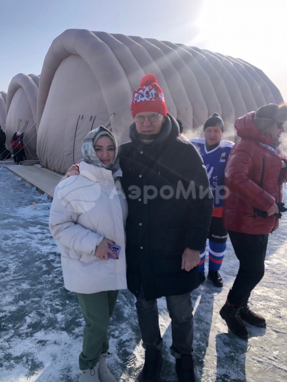 Надувной ангар «ВС-2»