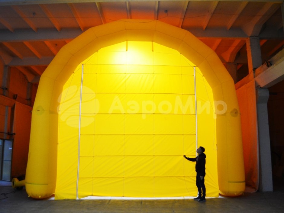 Надувной ангар «ВС-2»