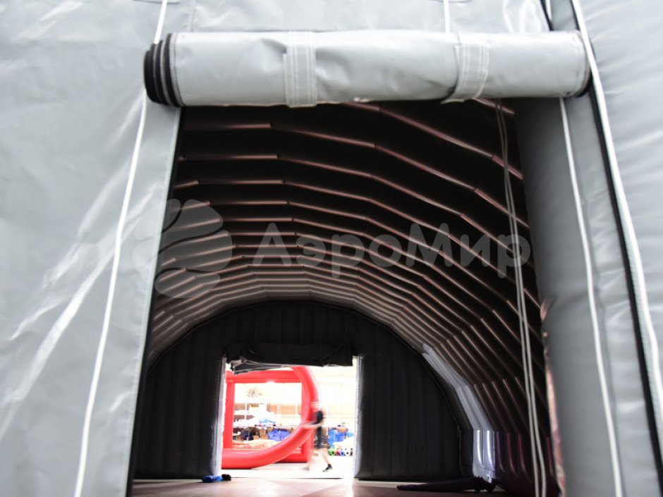 Надувной ангар «ВС-2» из ПВХ