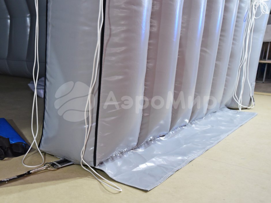 Надувной ангар «ВС-2» из ПВХ
