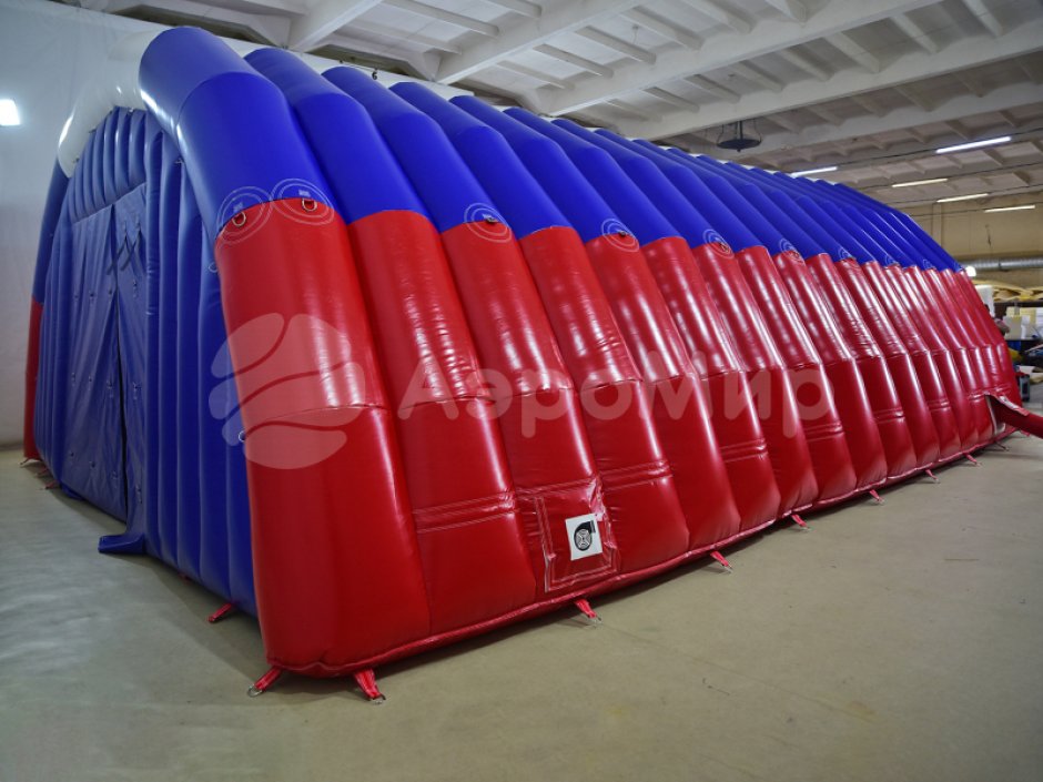 Надувной ангар ВС-2 ПВХ — наше самое прочное и надежное укрытие для хранения, работы и мероприятий