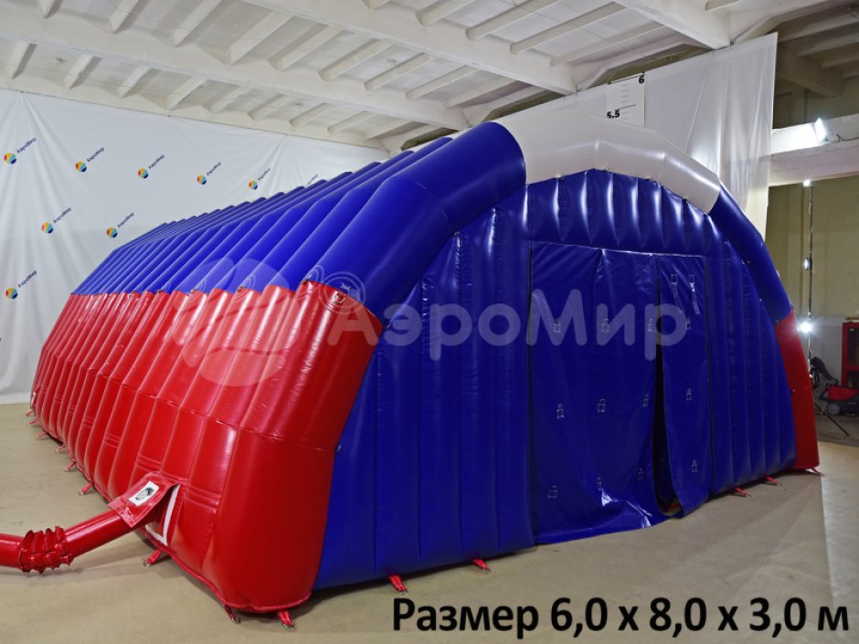 Надувной ангар ВС-2 ПВХ — наше самое прочное и надежное укрытие для хранения, работы и мероприятий